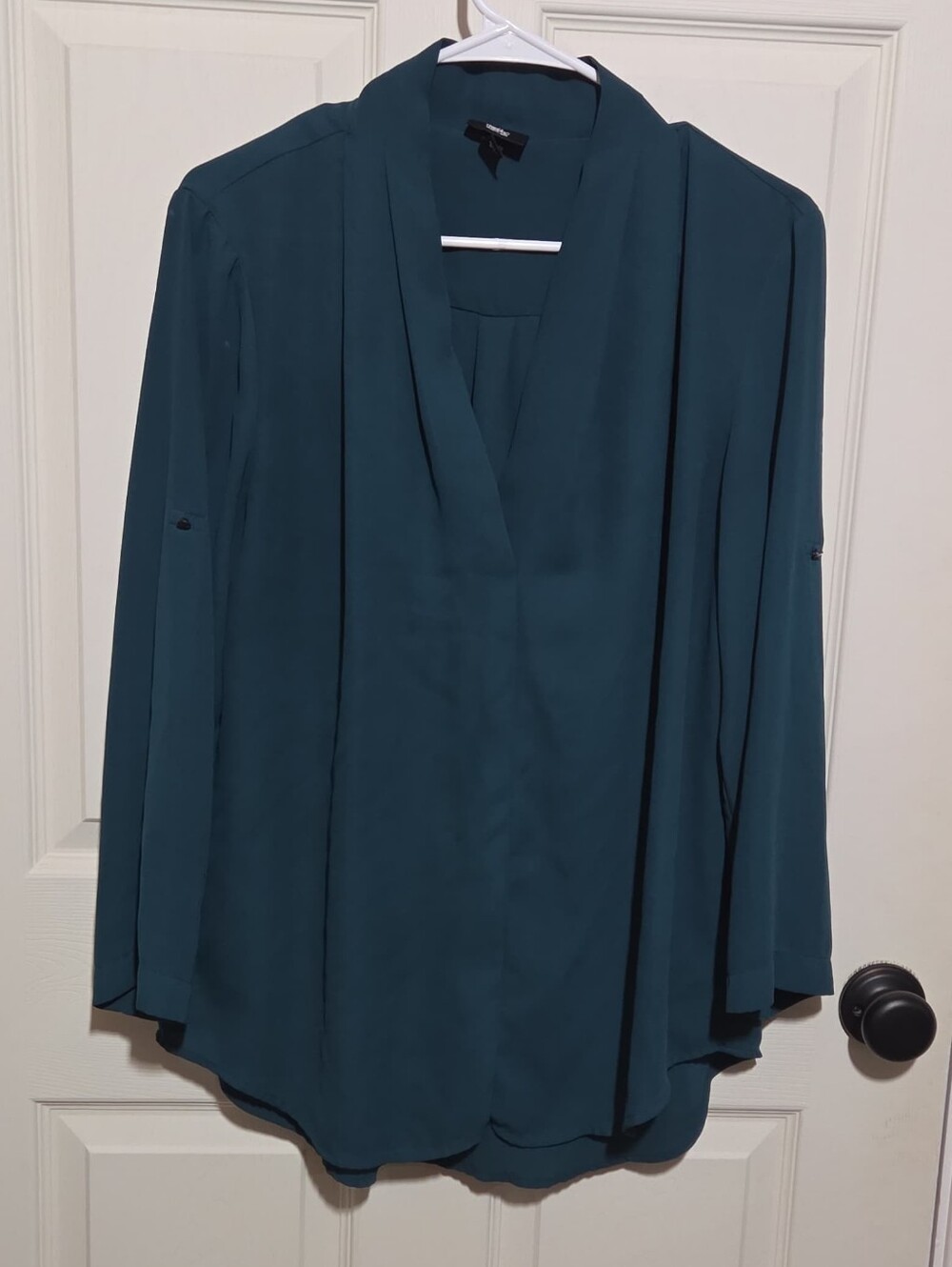 teal mossimo blouse